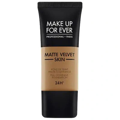 Make Up For Ever Matte Velvet Skin Full Coverage Foundation Y503 Toffee 1.01 oz/ 30 ml