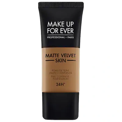 Shop Make Up For Ever Matte Velvet Skin Full Coverage Foundation R510 Coffee 1.01 oz/ 30 ml