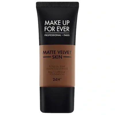 Shop Make Up For Ever Matte Velvet Skin Full Coverage Foundation R532 Mocha 1.01 oz/ 30 ml