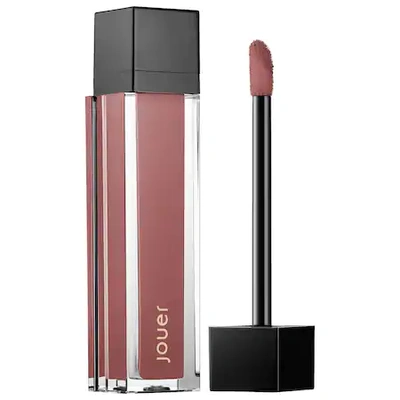 Shop Jouer Cosmetics Long-wear Lip Crème Liquid Lipstick Noisette 0.21 oz/ 6 ml