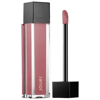Shop Jouer Cosmetics Long-wear Lip Crème Liquid Lipstick Blush 0.21 oz/ 6 ml