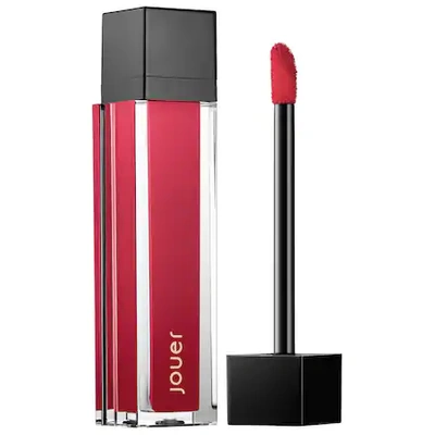 Shop Jouer Cosmetics Long-wear Lip Crème Liquid Lipstick Fraise Bonbon 0.21 oz/ 6 ml