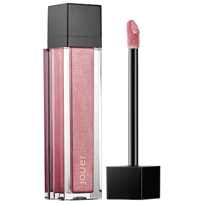 Shop Jouer Cosmetics Long-wear Lip Crème Liquid Lipstick Rosé 0.21 oz/ 6 ml