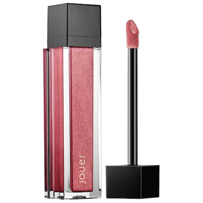 Shop Jouer Cosmetics Long-wear Lip Crème Liquid Lipstick Bronze Rose 0.21 oz/ 6 ml