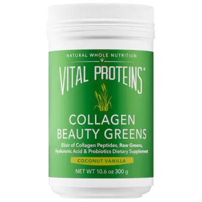 Shop Vital Proteins Collagen Beauty Greens 10.37 oz/ 294 G