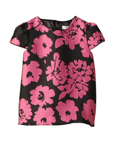 Shop Milly Minis Chloe Top In Pink