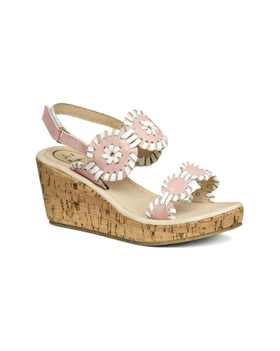 Shop Jack Rogers Miss Luccia Wedge In Nocolor