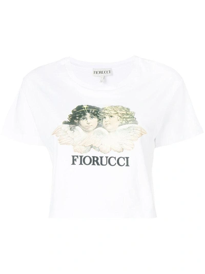 Shop Fiorucci Cropped T-shirt