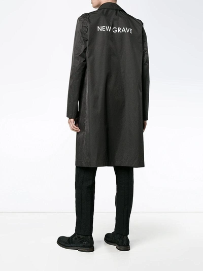 Shop Johnlawrencesullivan New Grave Overcoat