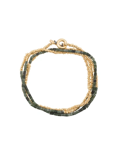 Shop M Cohen M. Cohen Beaded Bracelet - Multicolour