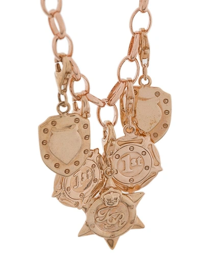 Shop True Rocks Unique Charm Pendant Necklace In Metallic