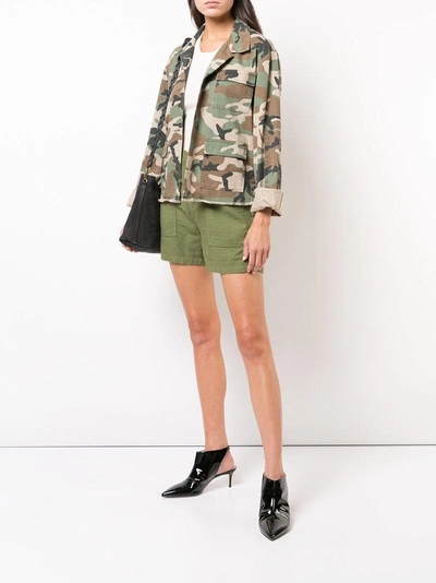 Shop Rta Luna Camouflage Jacket