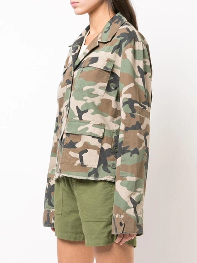 Shop Rta Luna Camouflage Jacket