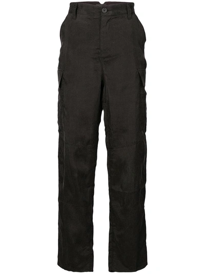 Shop Rta Hartwell Cargo Pants In Black