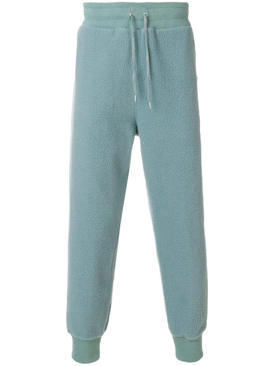 Shop Ami Alexandre Mattiussi Trackpants In Green