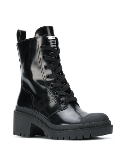 Shop Marc Jacobs Bristol Combat Boots - Black