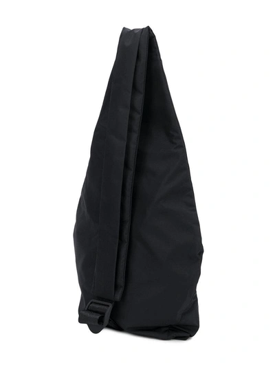 Shop Y-3 Crossbody Backpack In Black