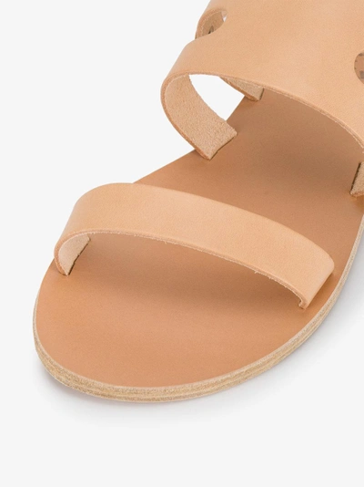 Shop Ancient Greek Sandals 'athanasia' Sandals In Nude&neutrals