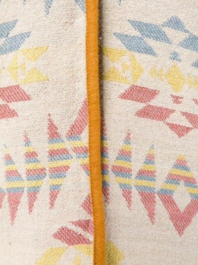 Shop Visvim Navajo Patterned Cardigan In Multicolour