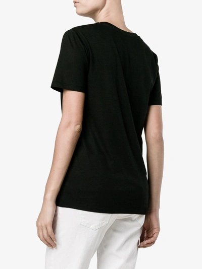 Shop Tank 'norman' T-shirt In Black