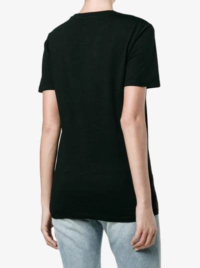 Shop Tank 'rem' T-shirt In Black