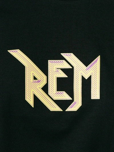 Shop Tank 'rem' T-shirt In Black