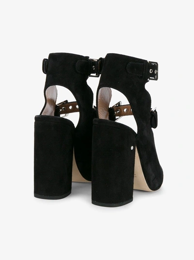 Shop Laurence Dacade Nelen Buckled Sandals In Black