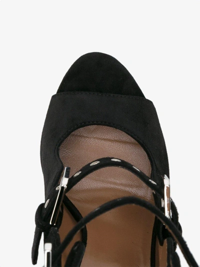 Shop Laurence Dacade Nelen Buckled Sandals In Black