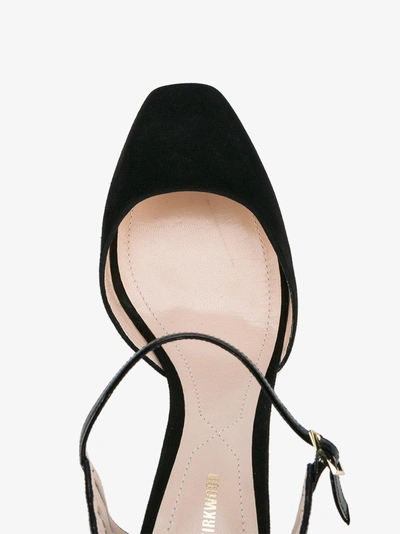 Shop Nicholas Kirkwood 65mm Zaha  Strap Pumps In Black