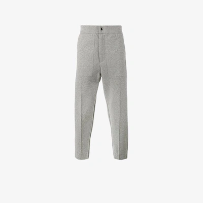 Shop Lot78 Tech Sweat Pants In Grey