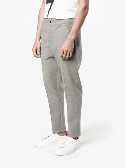 Shop Lot78 Tech Sweat Pants In Grey