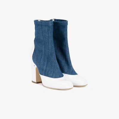 Shop Laurence Dacade 'melody' Stiefeletten In Blue