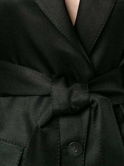 Shop Barbara Casasola Single-breasted Blazer In Black