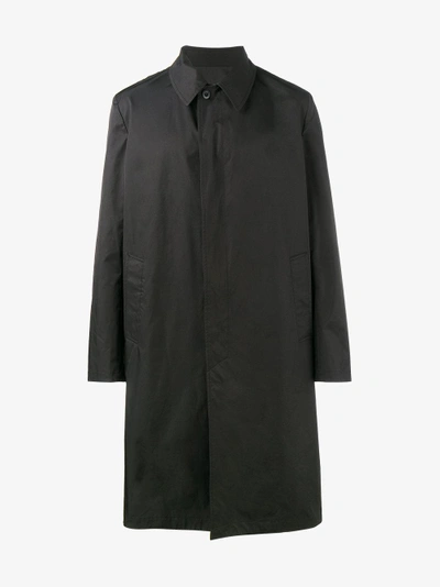 Shop Johnlawrencesullivan John Lawrence Sullivan New Grave Overcoat In Black