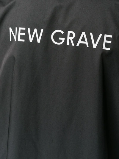 Shop Johnlawrencesullivan John Lawrence Sullivan New Grave Overcoat In Black