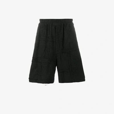 Shop By Walid Padre Shorts In Black