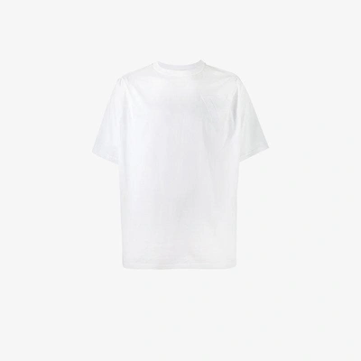 Shop Martine Rose Oversized T-shirt In White