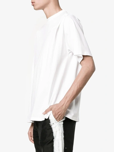 Shop Martine Rose Oversized T-shirt In White