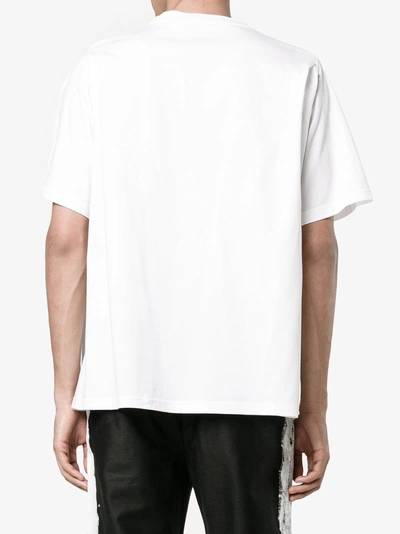 Shop Martine Rose Oversized T-shirt In White