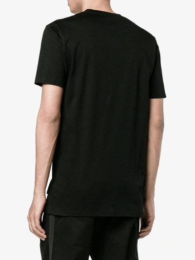 Shop Miharayasuhiro Maison Mihara Yasuhiro Painted T-shirt In Black