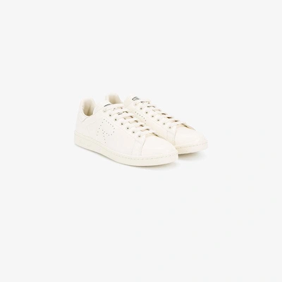 Shop Adidas Originals Adidas By Raf Simons Stan Smith Trainers In Nude&neutrals