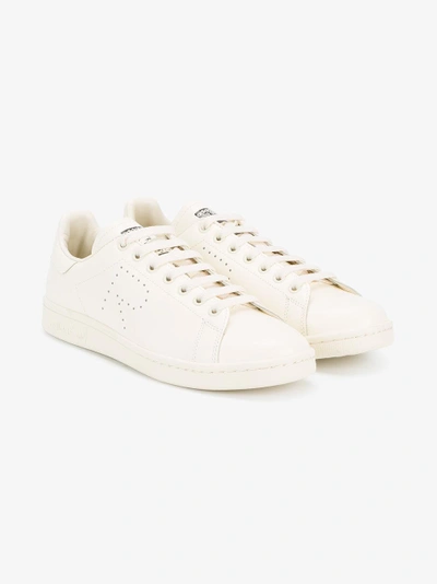 Shop Adidas Originals Adidas By Raf Simons Stan Smith Trainers In Nude&neutrals