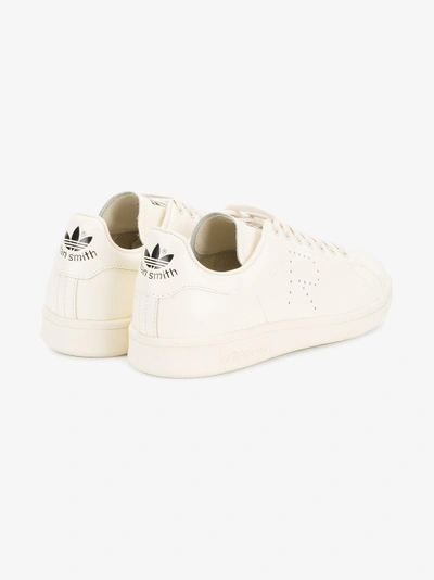 Shop Adidas Originals Adidas By Raf Simons Stan Smith Trainers In Nude&neutrals