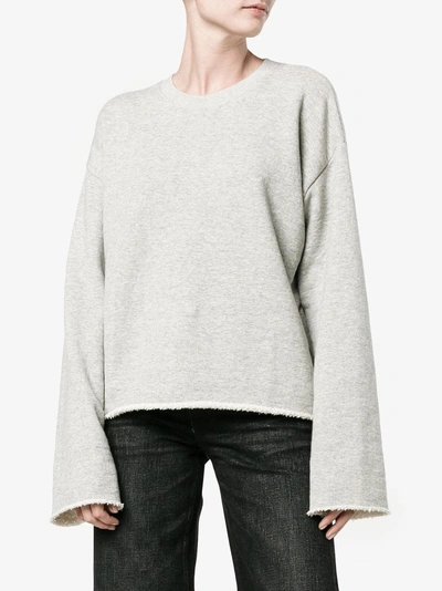 Shop Simon Miller Calvin Sweatshirt In Grey
