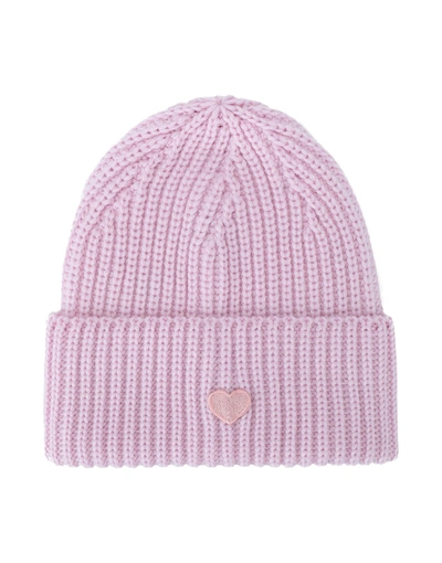 Shop Federica Moretti Hat In Pink