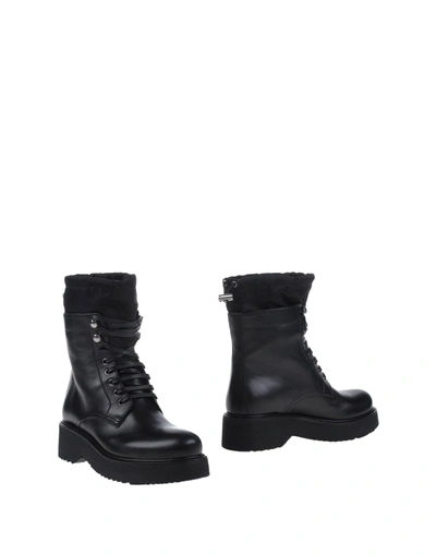 Shop Prada Ankle Boot In Black