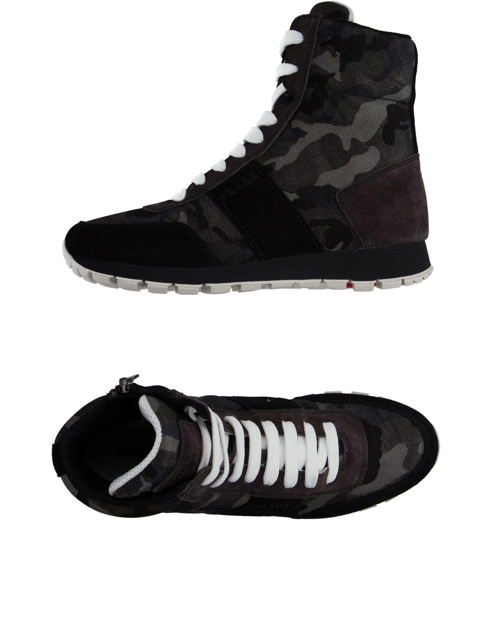 prada military sneakers