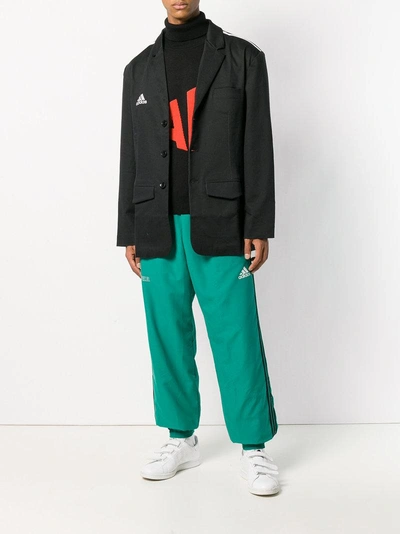Adidas Originals Gosha Rubchinskiy X Adidas Coach Jacket In Black | ModeSens