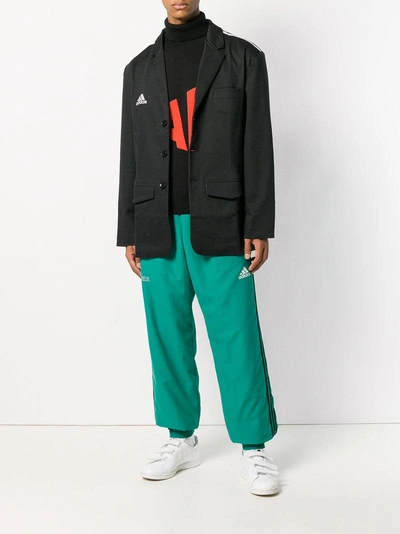 Adidas Originals Gosha Rubchinskiy X Adidas Coach Jacket In Black