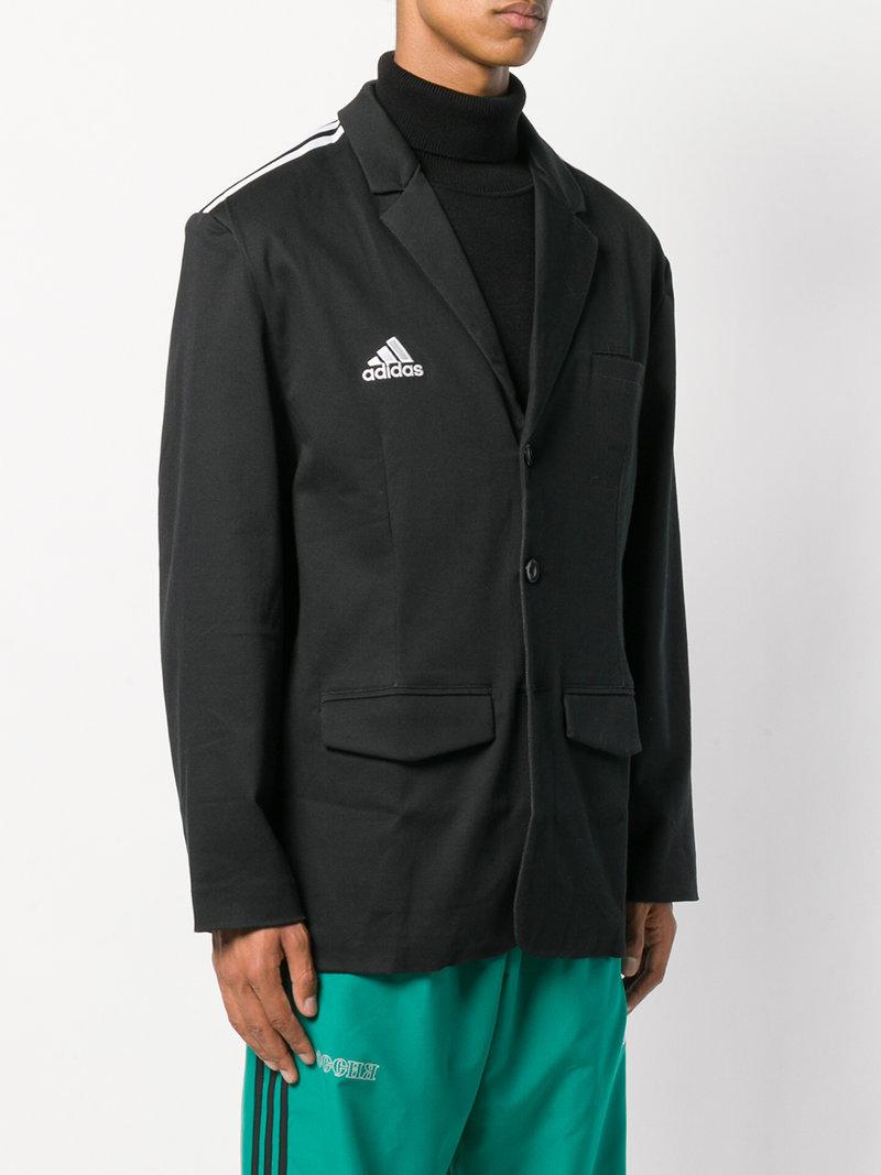 gosha rubchinskiy adidas coach blazer